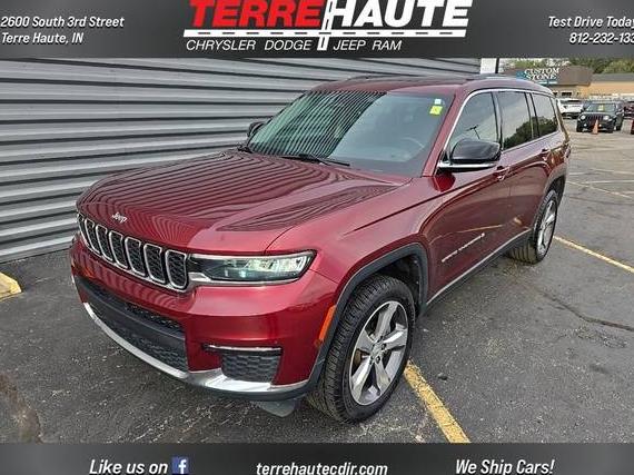 JEEP GRAND CHEROKEE 2021 1C4RJKBG4M8101222 image